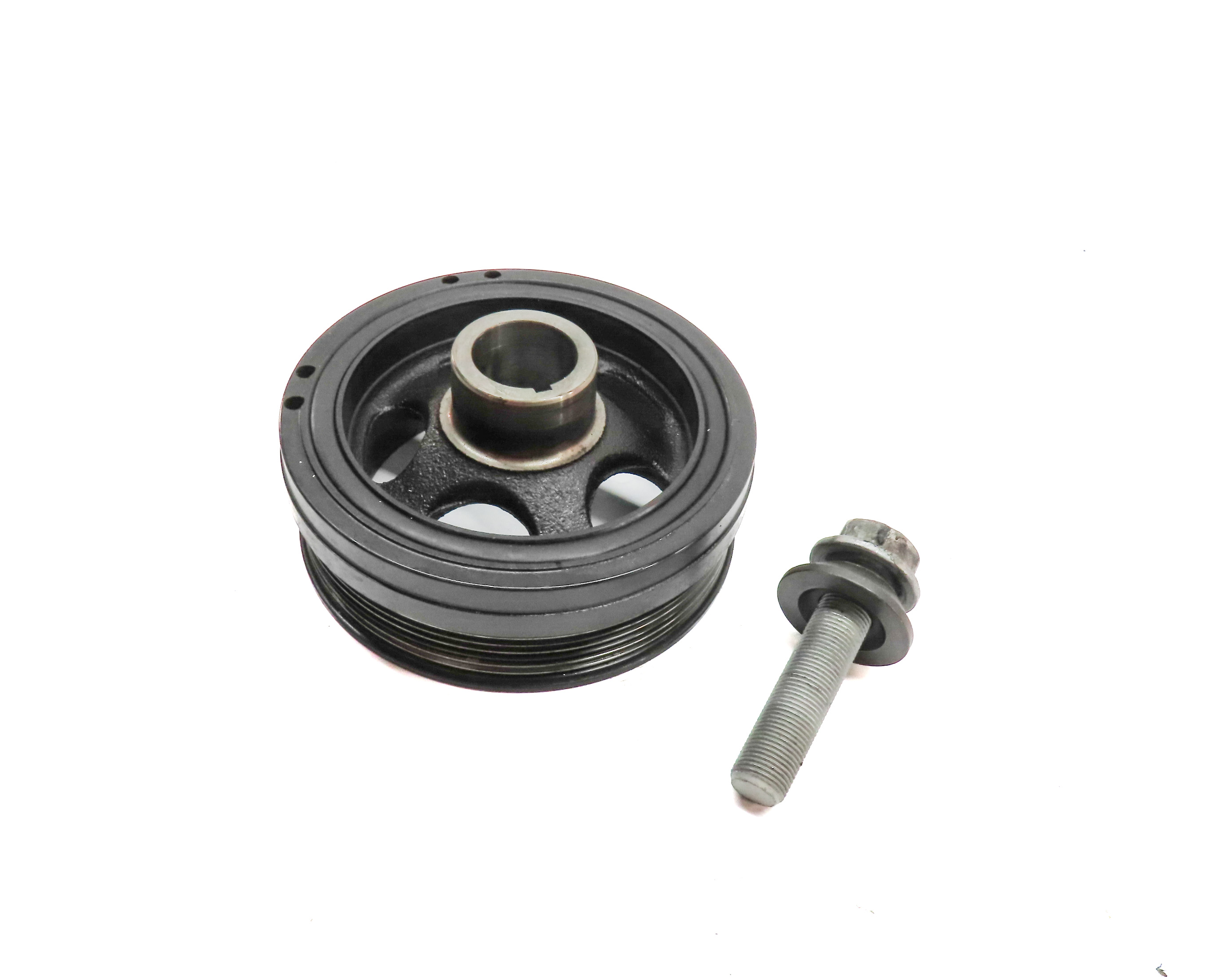 07-13 MERCEDES E350 GL320 GL350 ML320 ML350 S350 3.0L DIESEL HARMONIC BALANCER — exact item pictured